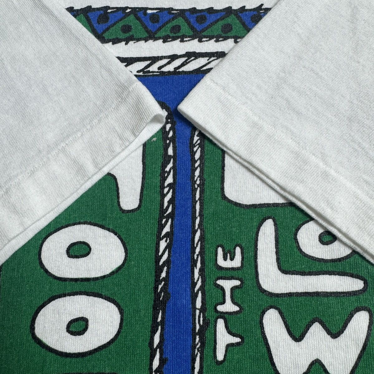 Band Tees 1994 Hootie & The Blowfish Drowning rock band promo tee 90s Size US M / EU 48-50 / 2 - 8 Thumbnail