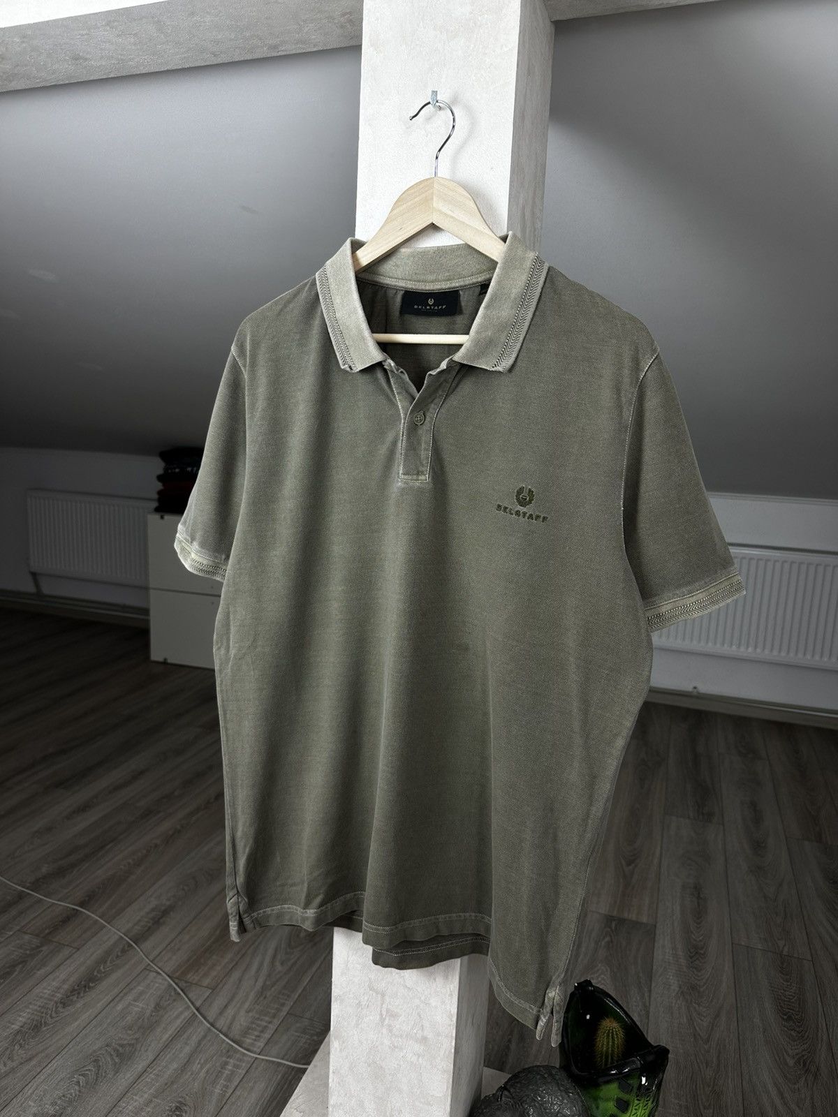 Belstaff Belstaff Polo Shirt Luxury Designer Streetwear England Size US XL / EU 56 / 4 - 1 Thumbnail