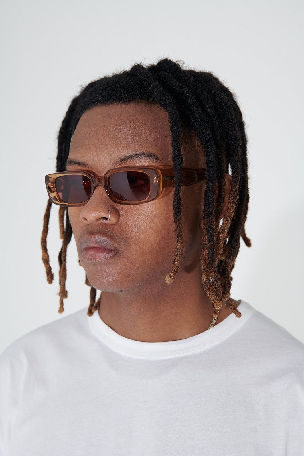 Our Legacy SAMHAIN - Clear Rose Lens Sunglasses Size ONE SIZE - 2 Thumbnail