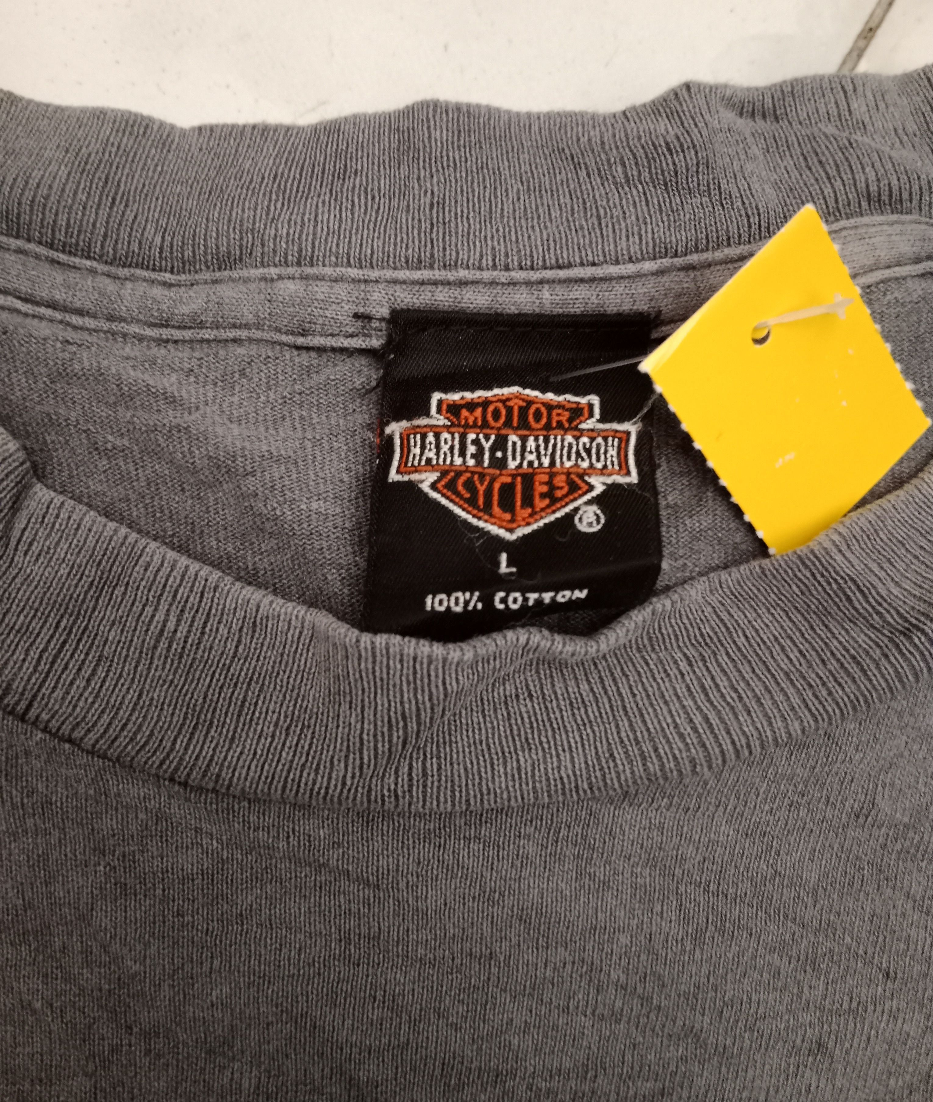 Harley Davidson Vintage 90s harley davidson Size US XL / EU 56 / 4 - 5 Thumbnail