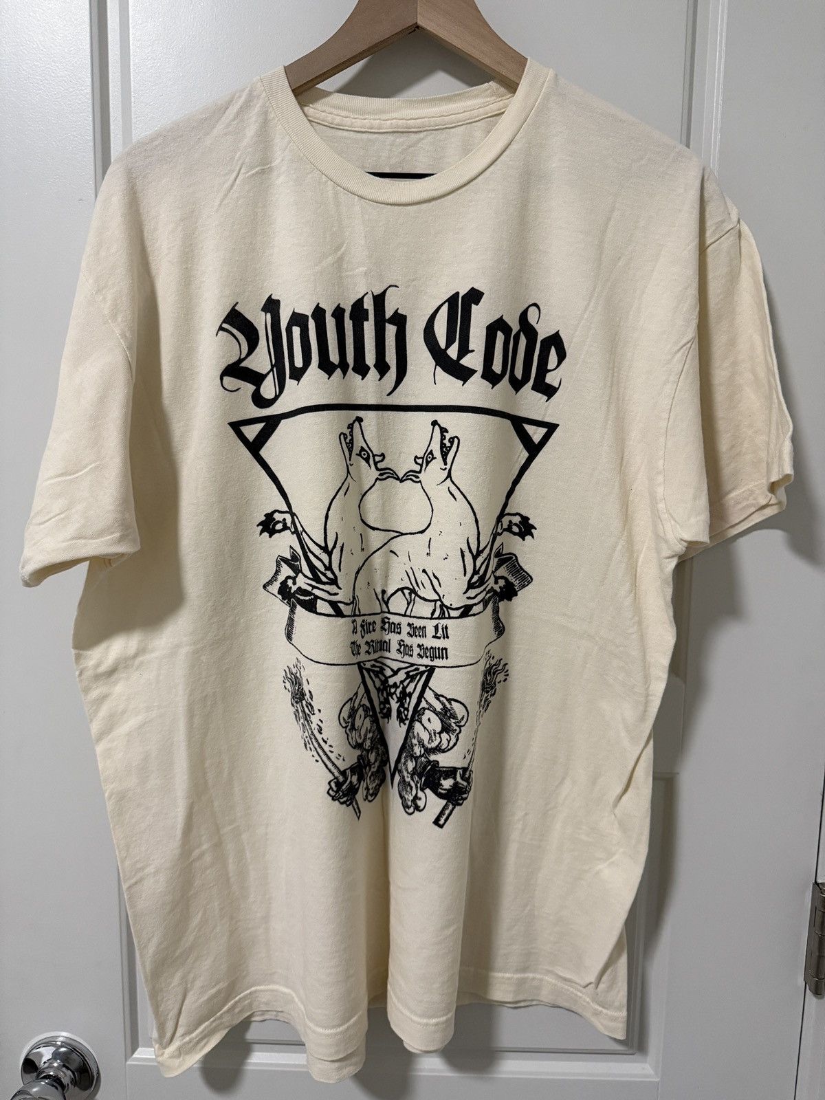 Band Tees YOUTH CODE Size US XL / EU 56 / 4 - 1 Thumbnail