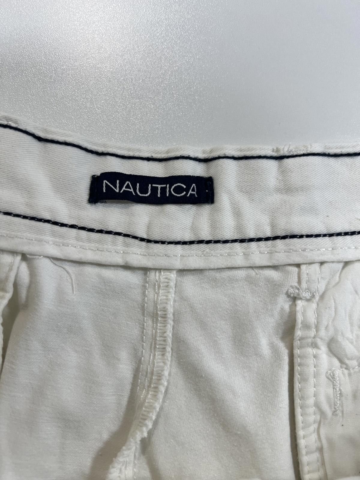 Unknown London Nautica Men's white White Casual Shorts 44 Size US 44 / EU 60 - 5 Thumbnail