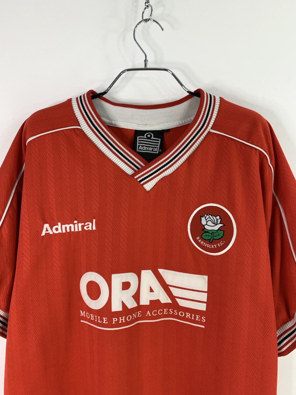 Vintage Vintage FC Barnsley 98/99 Admiral Home Jersey L Size Size US L / EU 52-54 / 3 - 3 Thumbnail