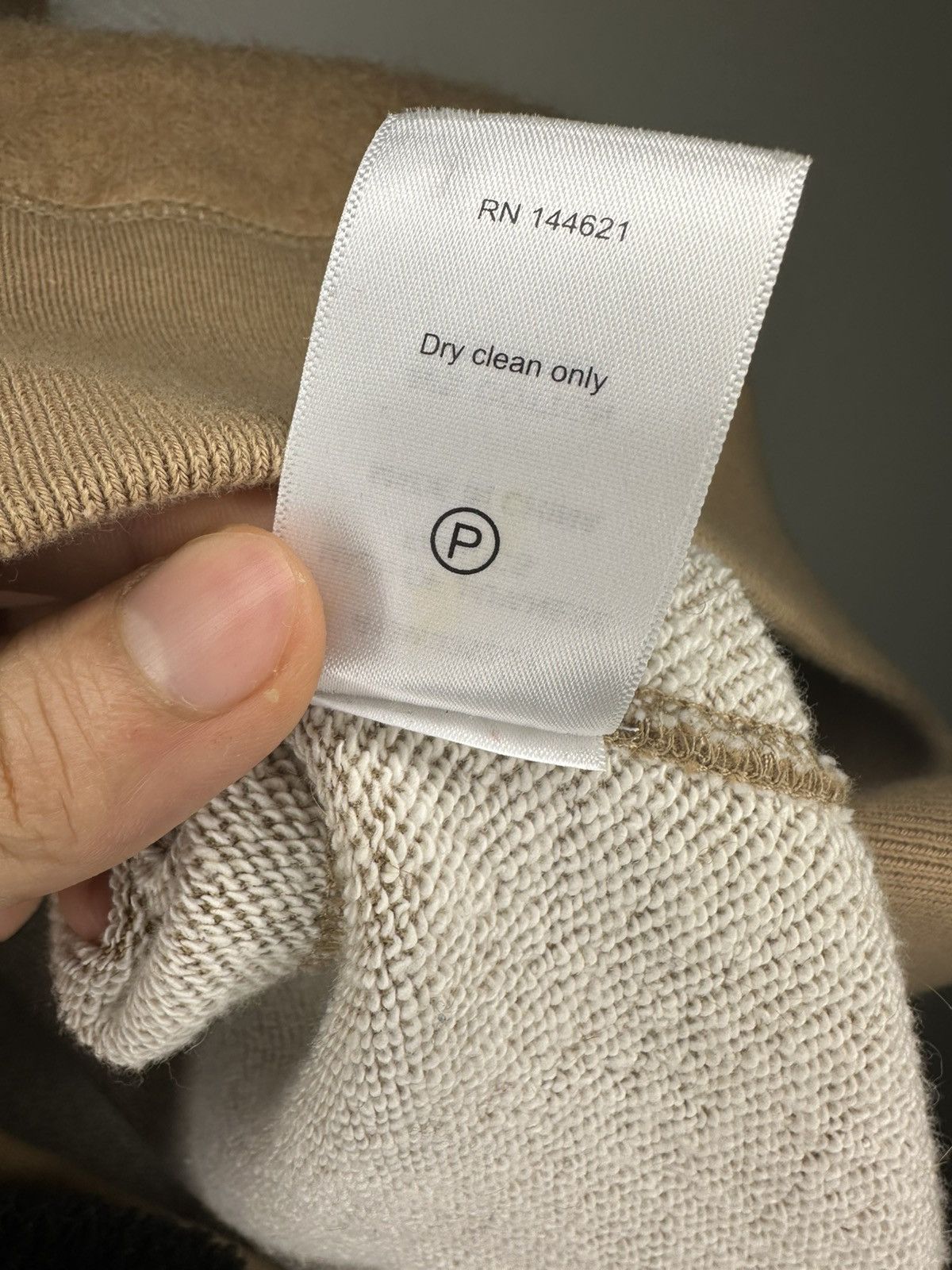 R13 R13 Camel Hair Hoodie Size M / US 6-8 / IT 42-44 - 6 Thumbnail