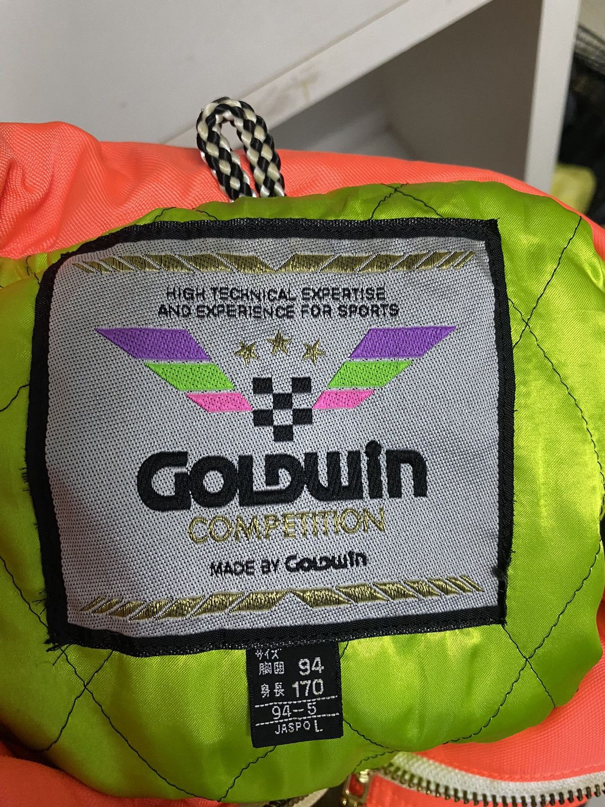 Goldwin × Sports Specialties Vintage Goldwin Competition Ski Jacket Size US L / EU 52-54 / 3 - 16 Thumbnail