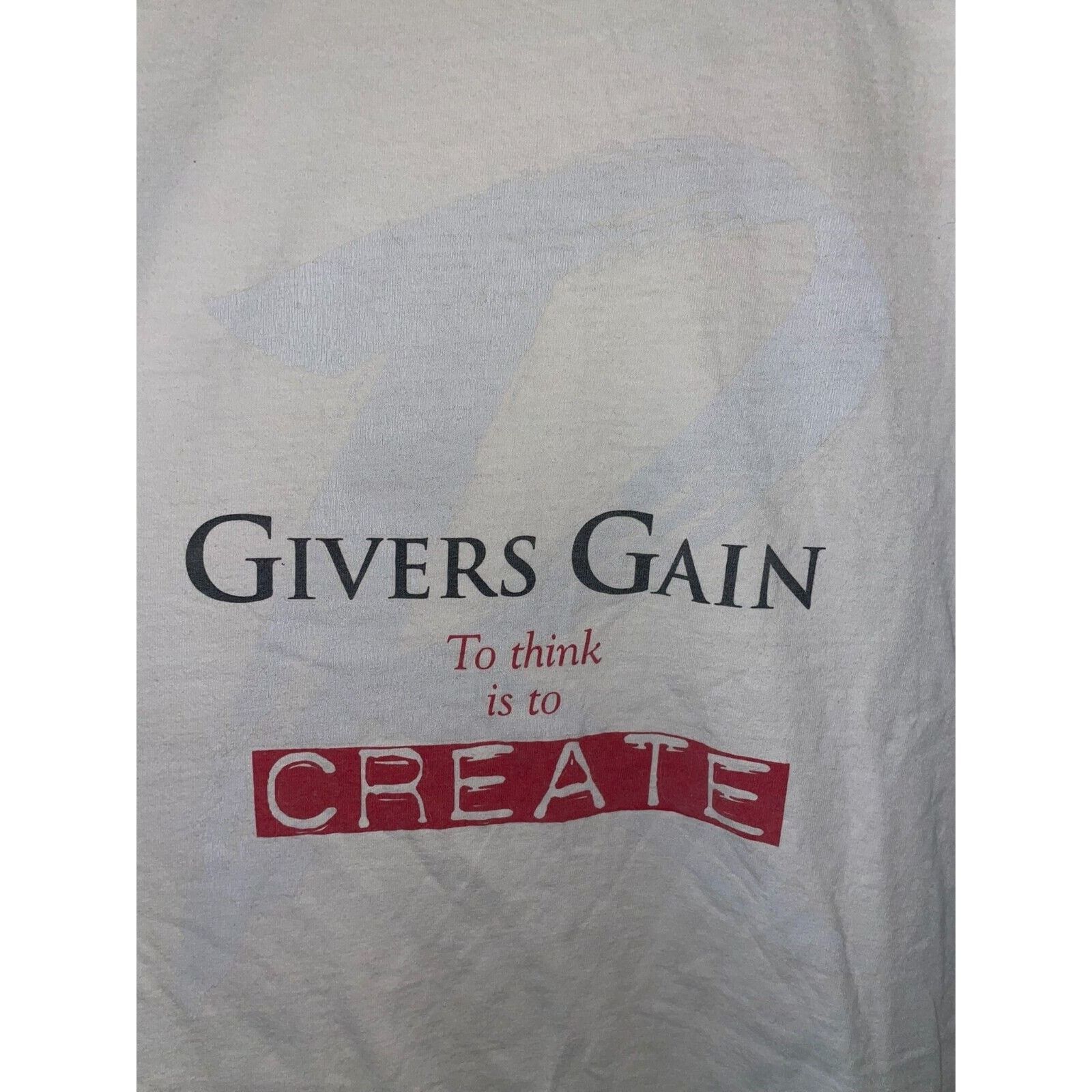 Anvil Vintage Jesus Shirt Rapport Leadership Givers Gain Shirt XL Size US XL / EU 56 / 4 - 2 Thumbnail