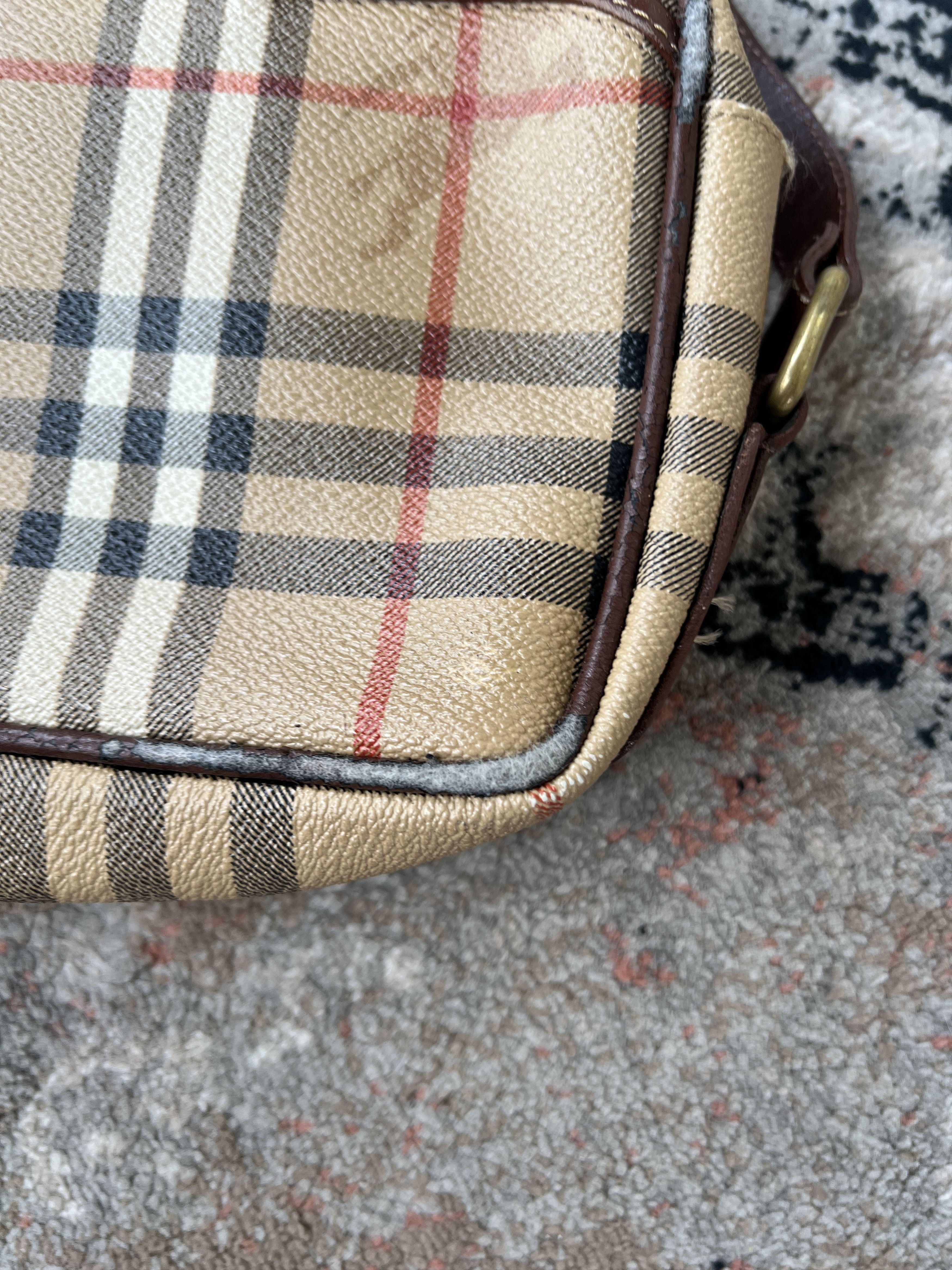 Burberry Burberrys Vintage Bag Size ONE SIZE - 3 Thumbnail