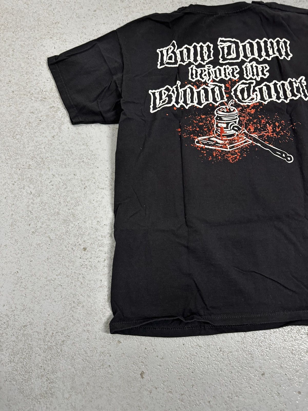 Band Tees Grand Supreme Blood Court Rock 2013 T-Shirt Size US L / EU 52-54 / 3 - 12 Thumbnail