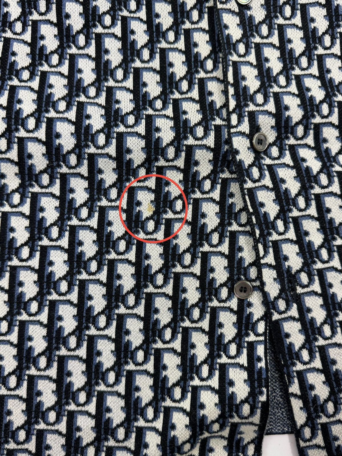 Dior OBLIQUE PRINT BUTTON UP SHIRT Size US S / EU 44-46 / 1 - 3 Thumbnail
