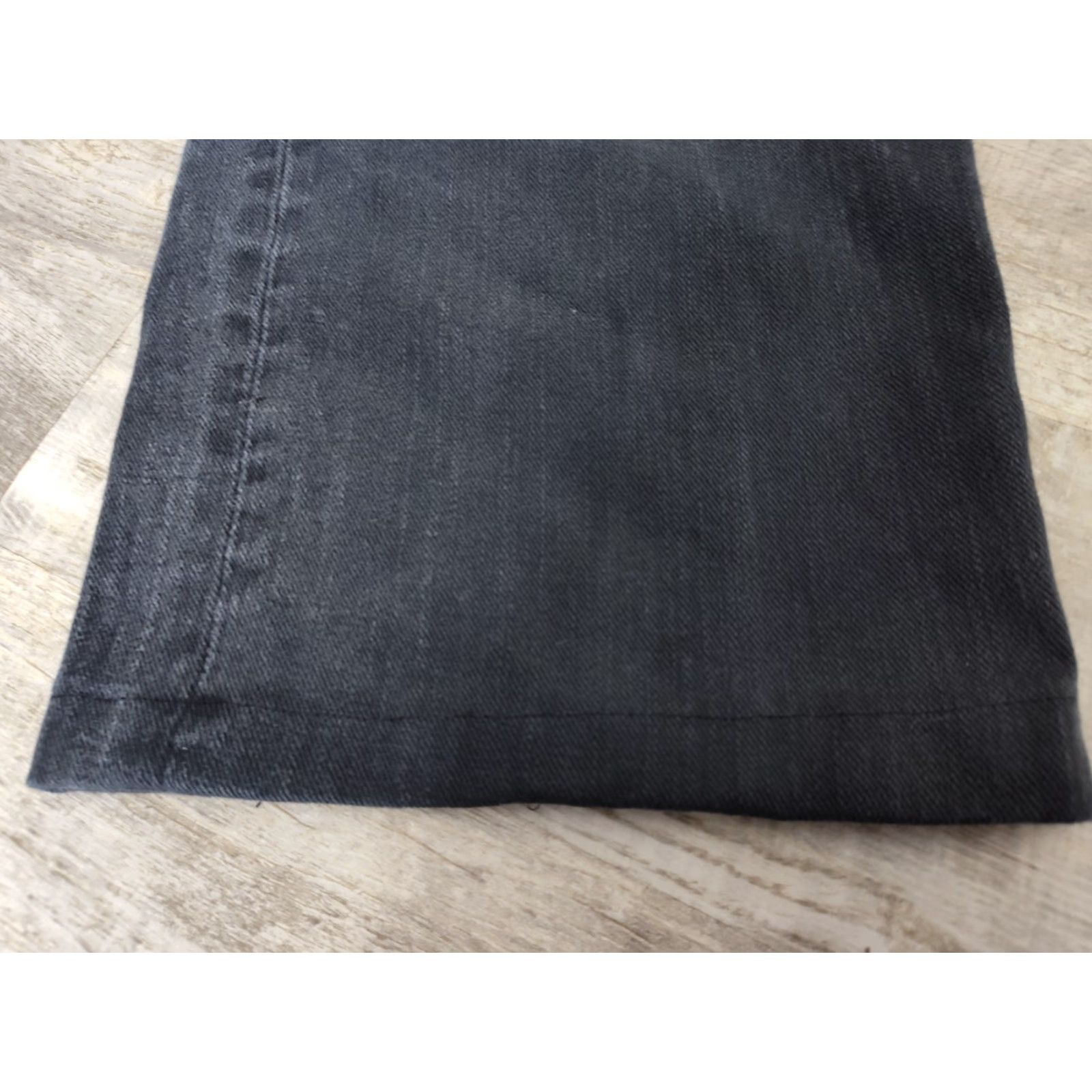 Sean John VINTAGE Sean John Men Jeans | Straight Leg 38x24 | Black Cotton Blend Hip Hop Style Size US 38 / EU 54 - 3 Thumbnail