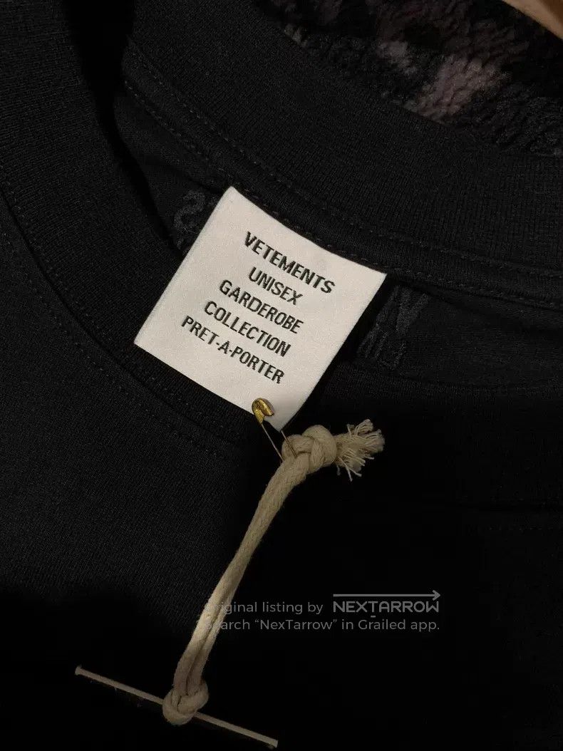Vetements Vetements Short Sleeve T-Shirt Size US M / EU 48-50 / 2 - 7 Thumbnail