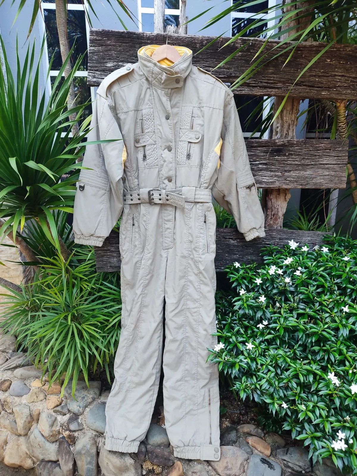 Ellesse Vintage Ellesse Super Racing Gear Coveralls – 80s Motorsport Size US 32 / EU 48 - 1 Thumbnail