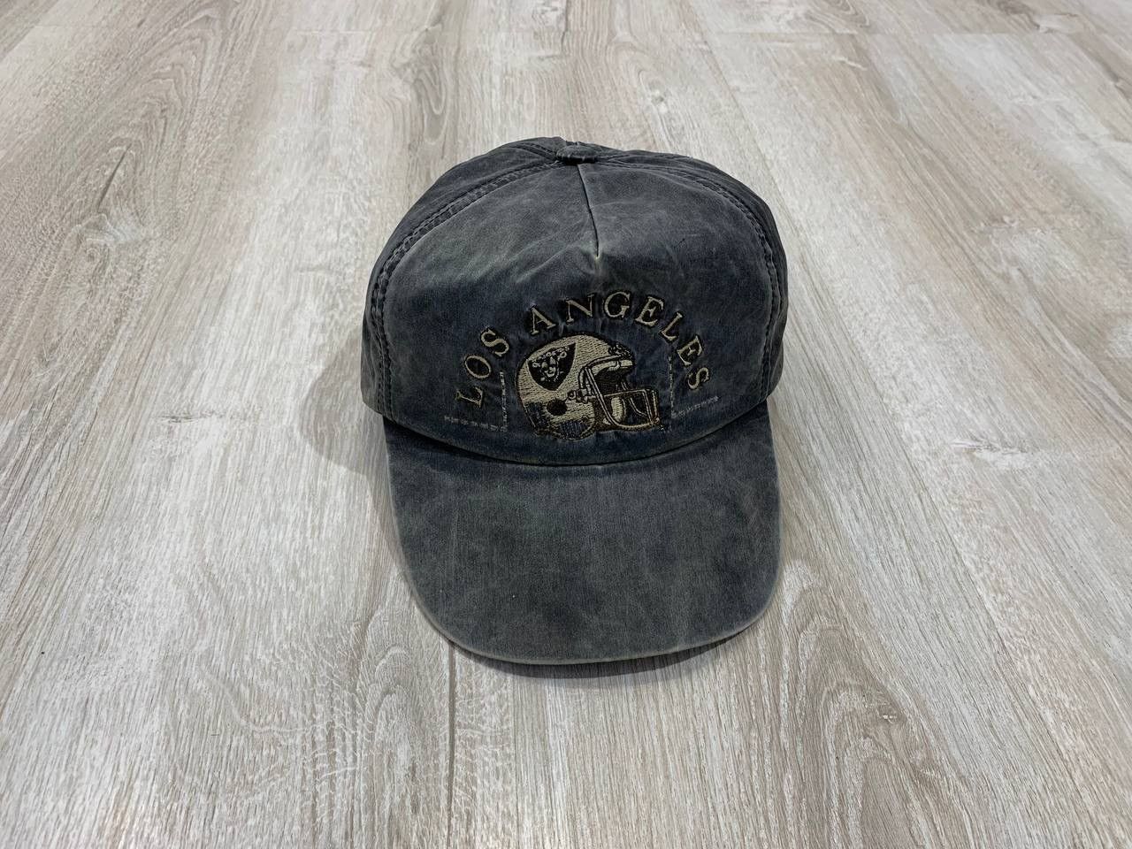 NFL × Vintage Mens vintage cap Los Angeles Raiders Size ONE SIZE - 1 Thumbnail