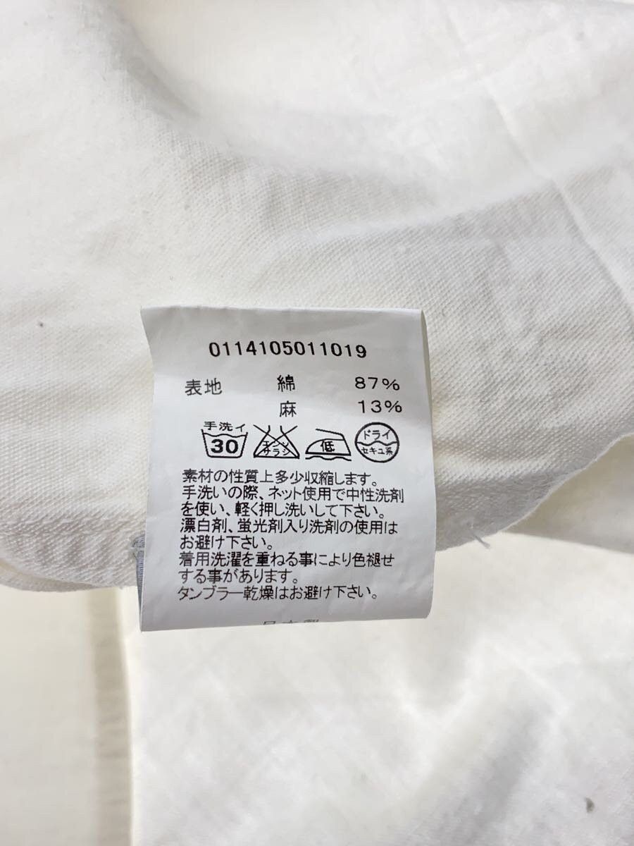 Visvim White Cotton Linen Blend Size US XS / EU 42 / 0 - 5 Thumbnail