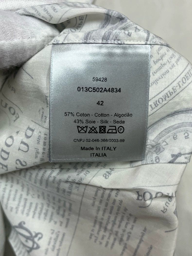 Dior Dior Co-branded poster full-printed shirt Size US XS / EU 42 / 0 - 4 Thumbnail