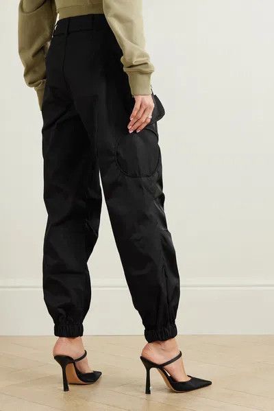Off-White o1y1225 Shell Cargo Pant in Black Size 27" / US 4 / IT 40 - 2 Thumbnail