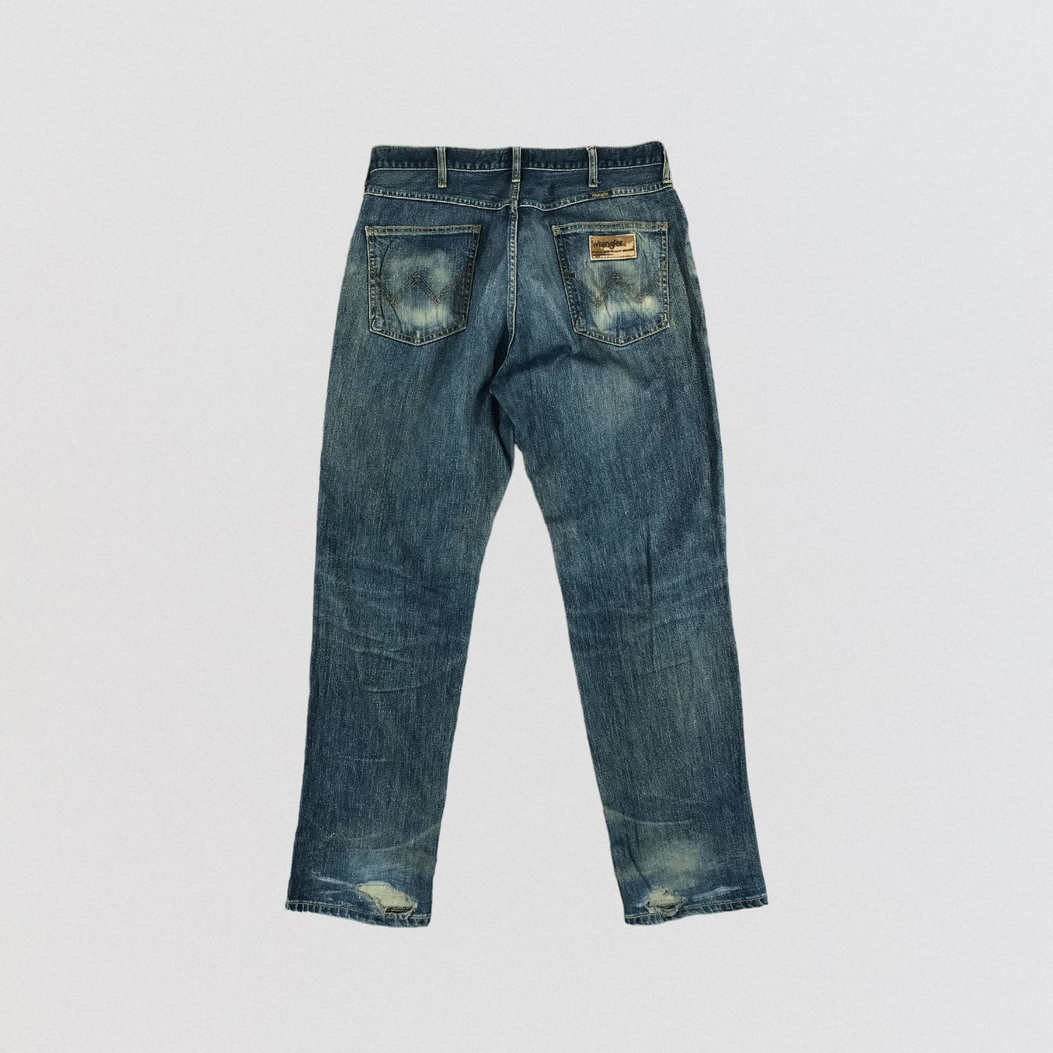 Vintage × Wrangler Vintage Wrangler Earth Tone Jeans-JM2205 Size US 37 - 2 Thumbnail