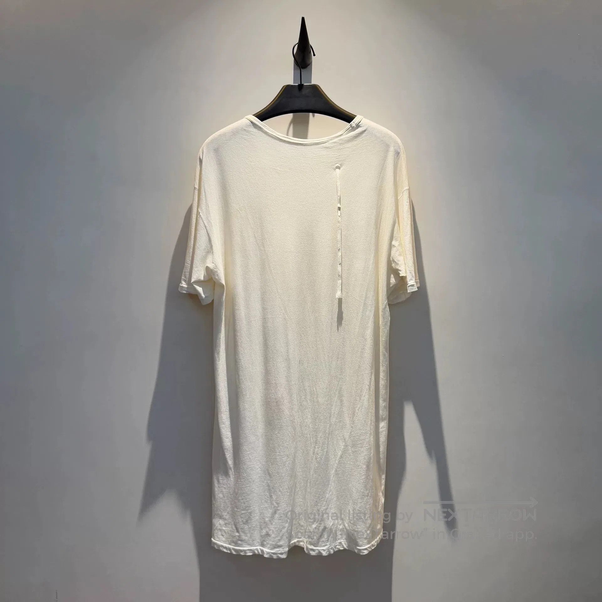 Wilkes Bashford stylish pure white short sleeve shirt. Size US M / EU 48-50 / 2 - 5 Thumbnail
