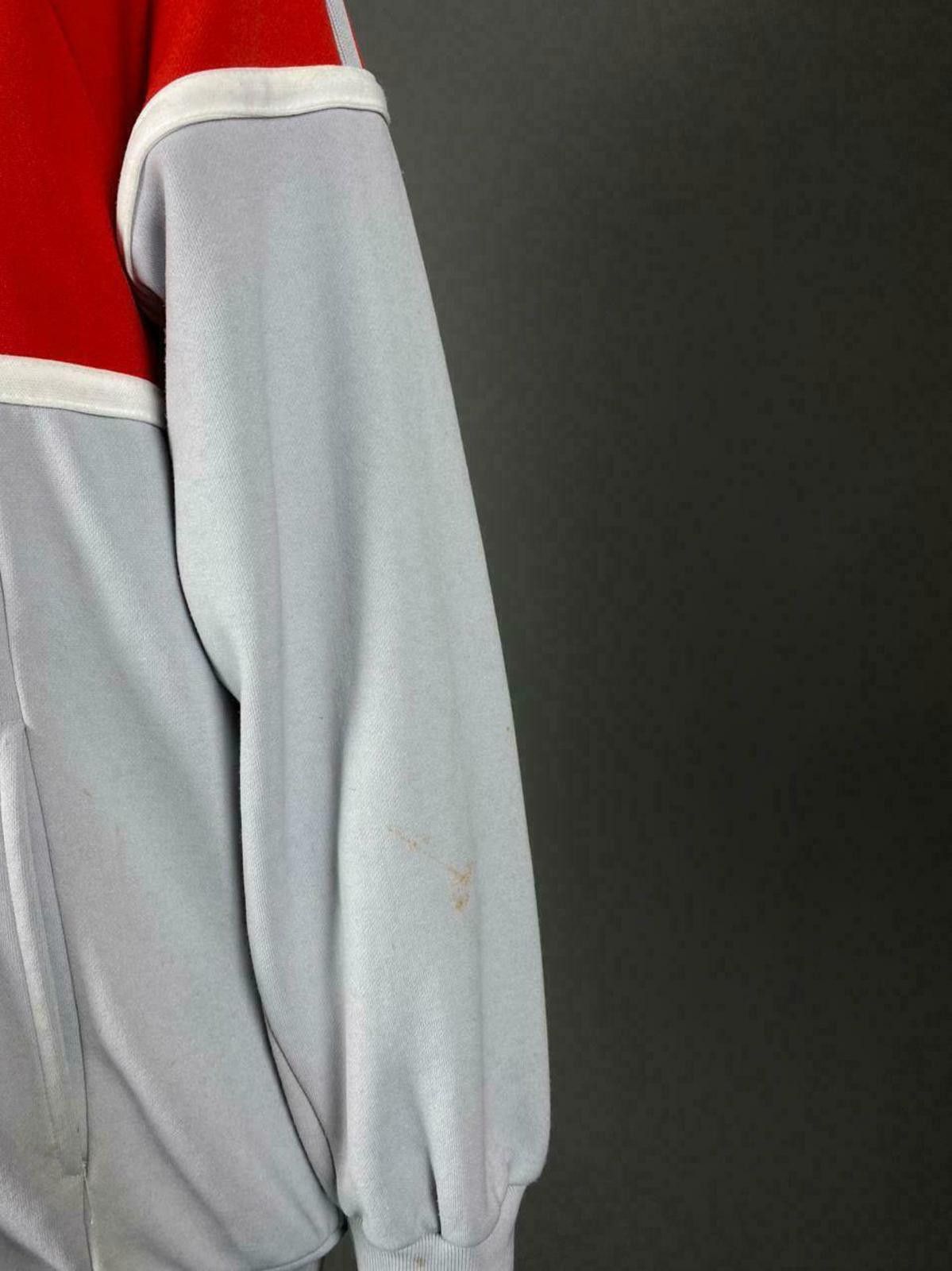Adidas Vintage Adidas Originals Red/Grey Zip Up Track Jacket Size 5 Size US XL / EU 56 / 4 - 6 Thumbnail