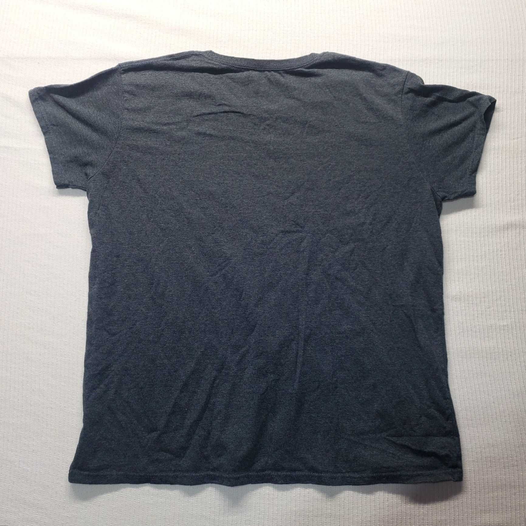 Vintage Smith & Wesson Piece Of Mind Shirt Womens 2XL Gray T-Shirt Cotton Short Sleeve Crew Neck Peace Logo Size XXL / US 16-18 / IT 52-54 - 7 Thumbnail