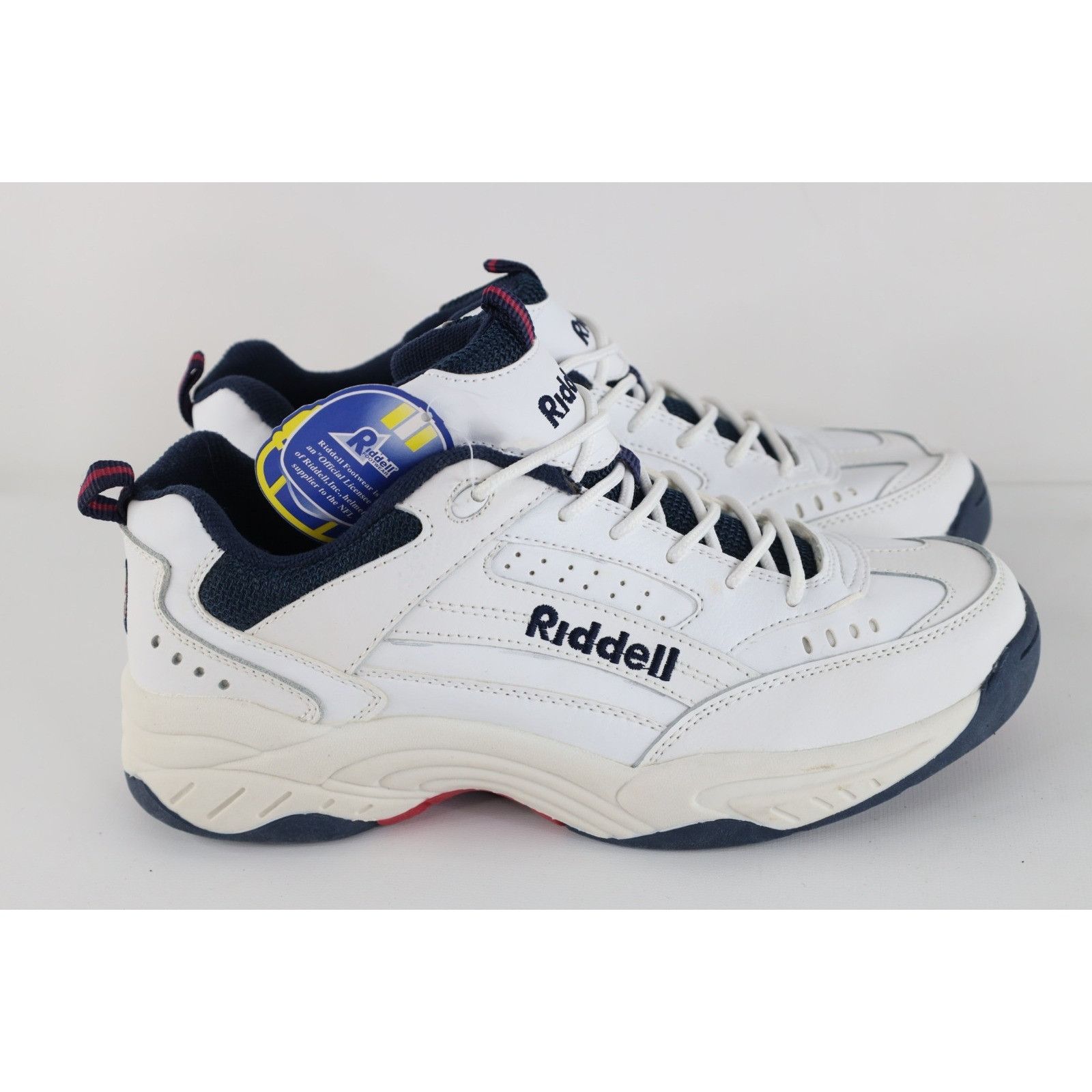 Riddell Deadstock Vintage 90s Riddell Football Leather Shoes Size US 10 / EU 43 - 3 Thumbnail