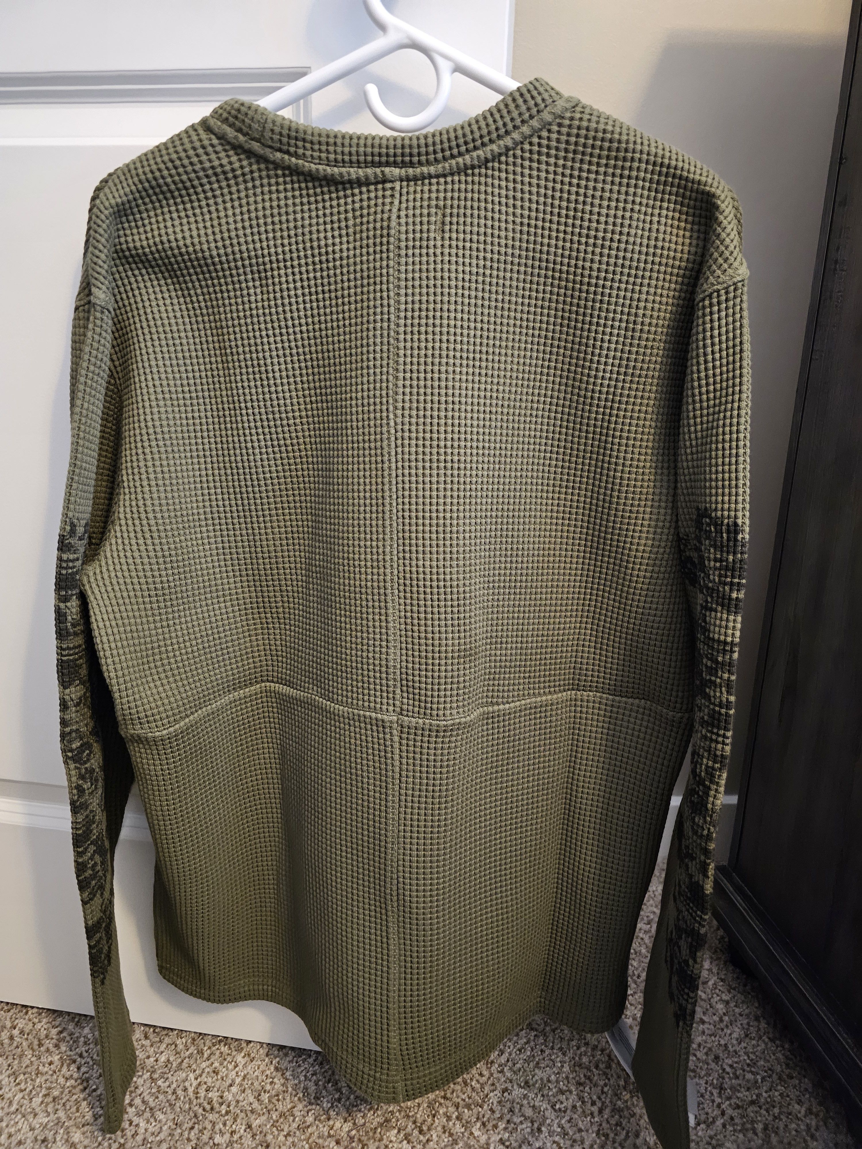 Purple Brand Purple Brand Crystal Embellished Logo Knit Sweater Size US M / EU 48-50 / 2 - 6 Thumbnail