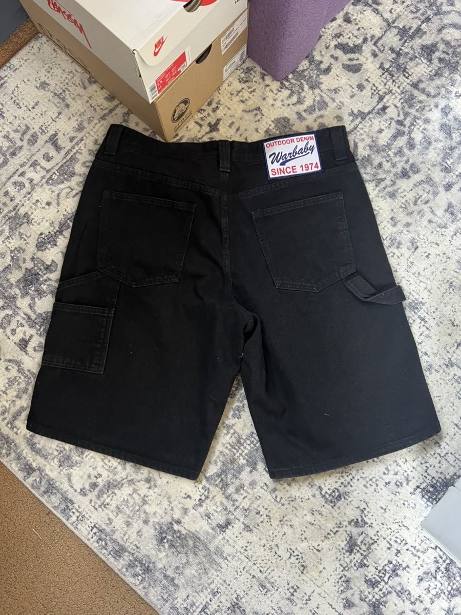 Other seventyfouriswar Jean Shorts Size US 34 / EU 50 - 3 Thumbnail
