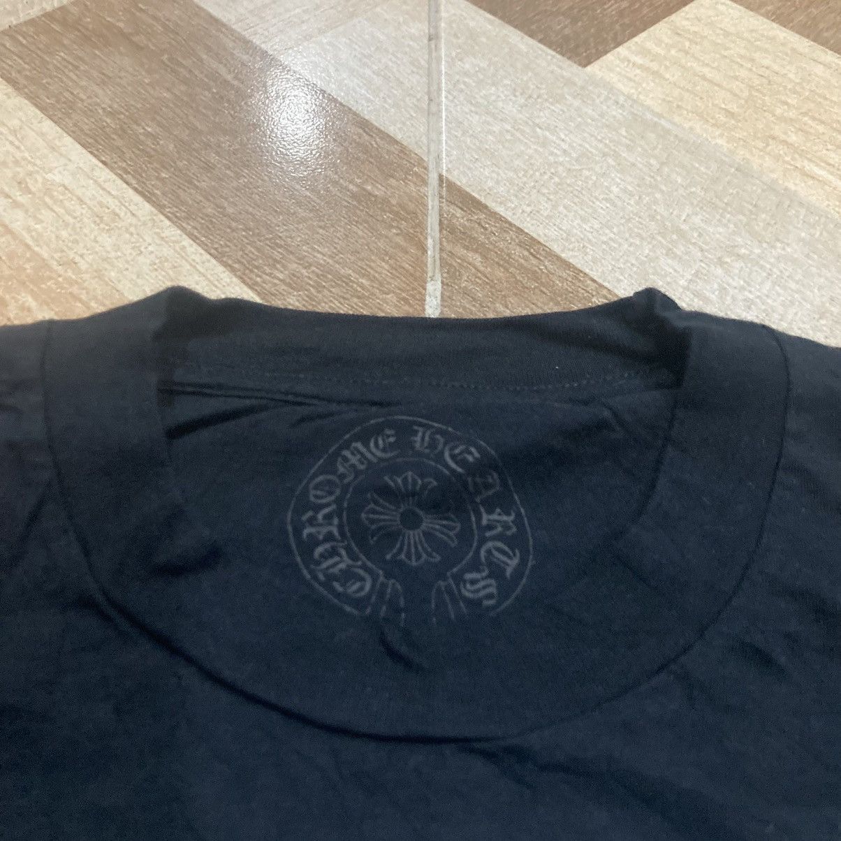 Chrome Hearts CHROME HEARTS CYCLE FOR HEROES T SHIRT Size US M / EU 48-50 / 2 - 6 Thumbnail