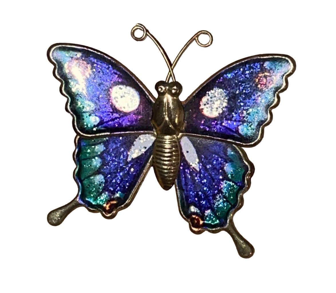 Vintage Bijoux Vintage 1970’s Butterfly Brooch Size ONE SIZE - 5 Thumbnail