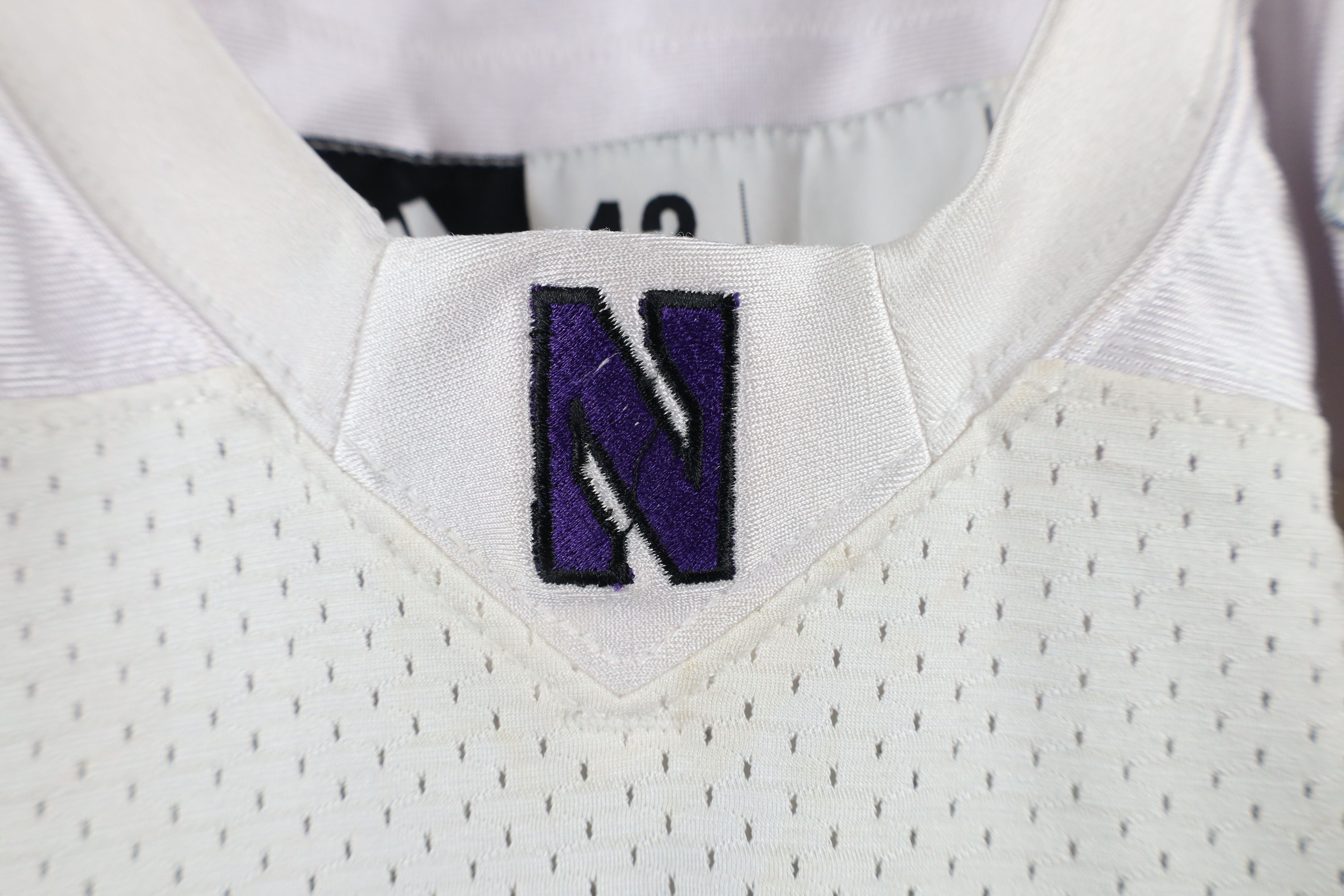 Adidas × Vintage Adidas Gamer Jimmy Hall Northwestern University Jersey Size US L / EU 52-54 / 3 - 5 Thumbnail