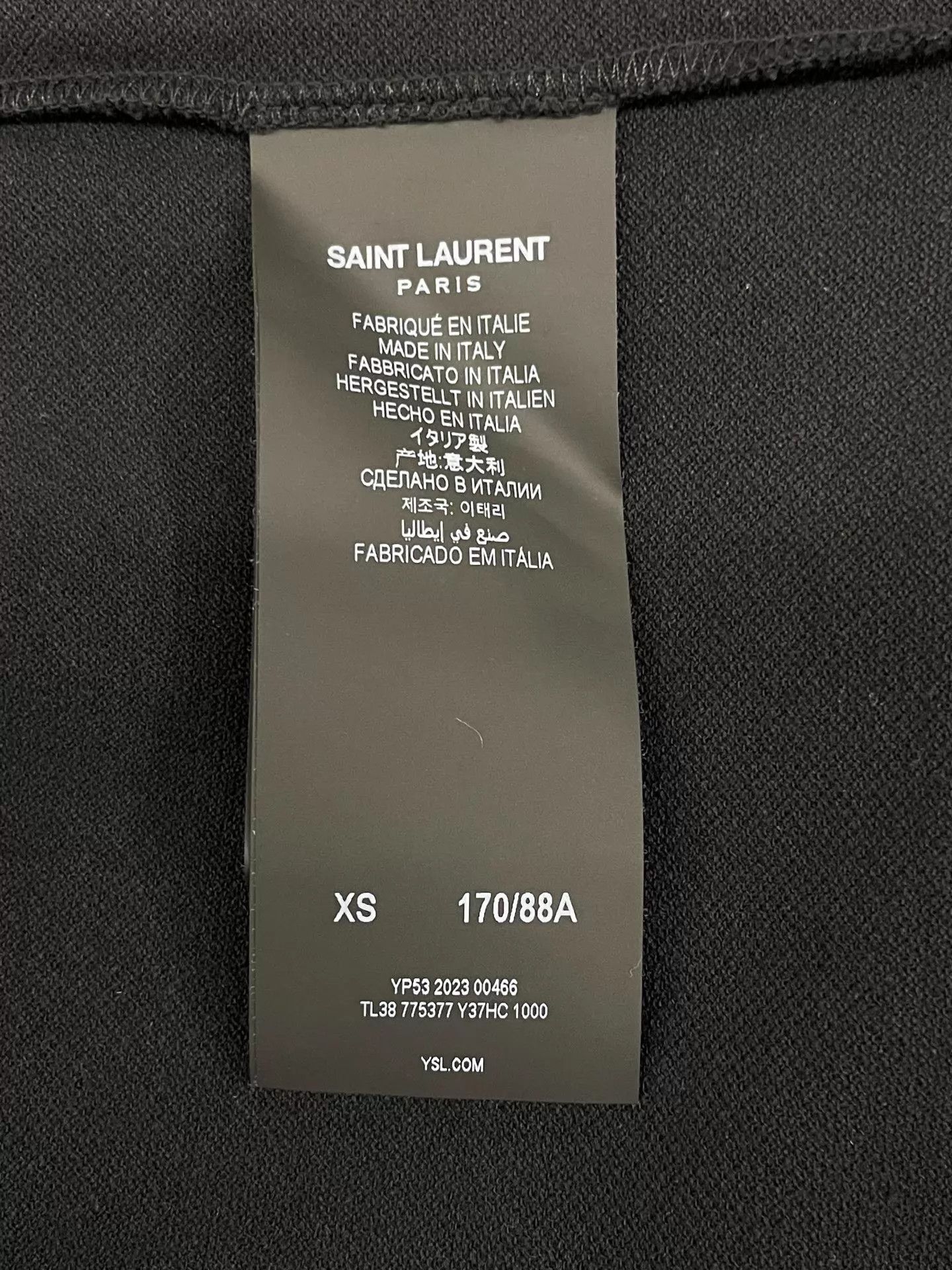 Yves Saint Laurent YSL Solid Polo Collar Sleeveless Tank XS Slim Versatile Size US XS / EU 42 / 0 - 6 Thumbnail