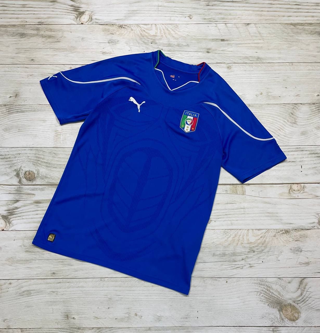 Puma Puma Italy 2010 2011 Home Football Shirt Soccer Jersey Size US M / EU 48-50 / 2 - 1 Thumbnail