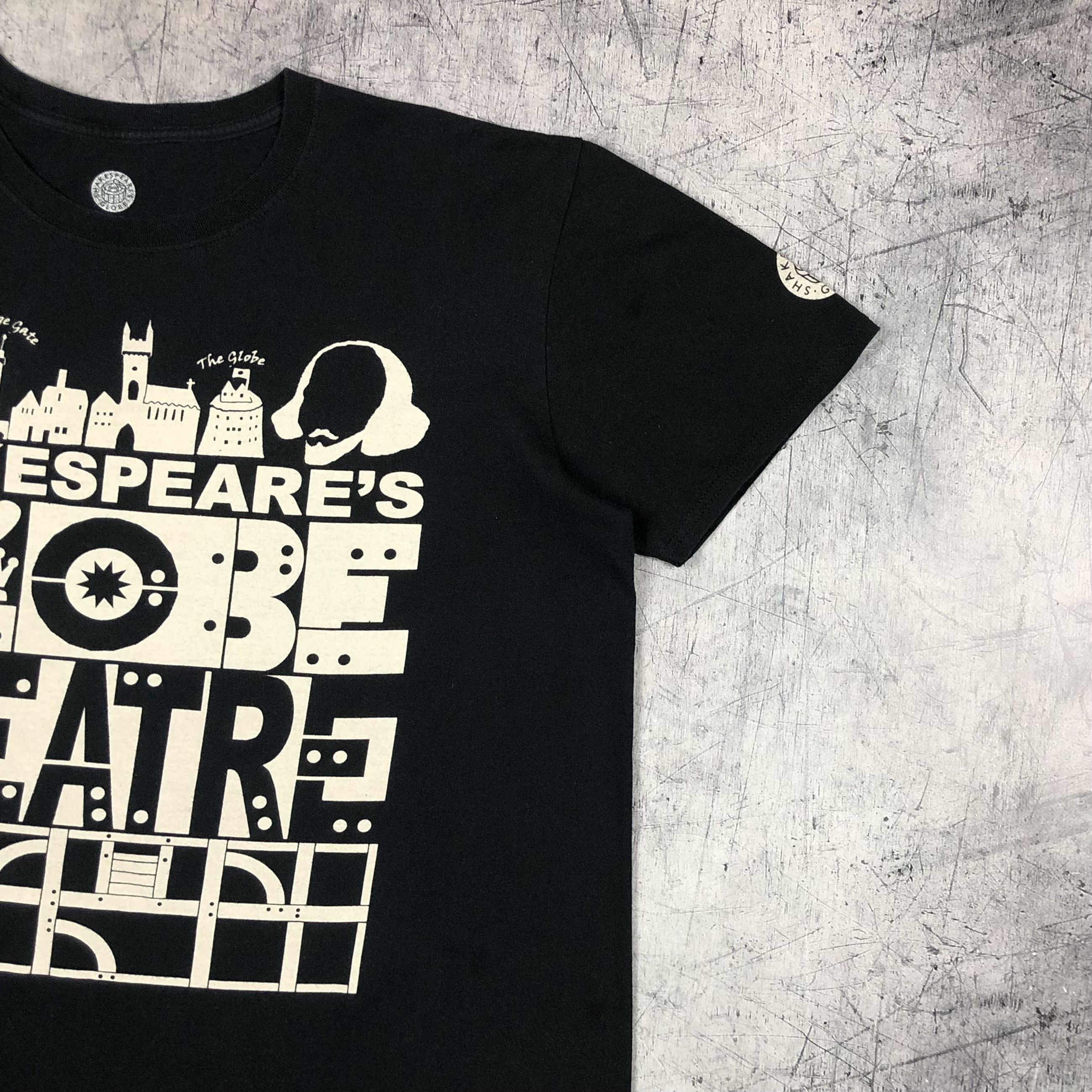Globe SK8 Globe Shakespeare’s Theatre Tee Size US XL / EU 56 / 4 - 6 Thumbnail