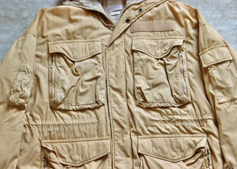 Visvim VISVIM Krupa Field Down Jacket Beige-2506 Size US L / EU 52-54 / 3 - 3 Thumbnail