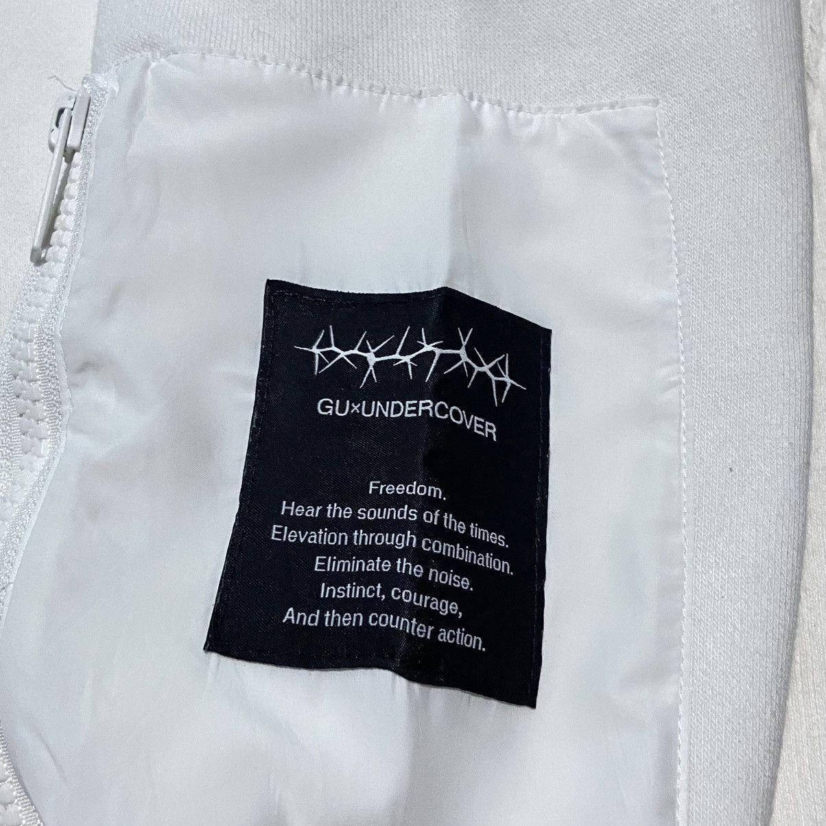 Japanese Brand × Undercover Gu x Undercover Crewneck Sweatshirt Multi Zip Size US M / EU 48-50 / 2 - 7 Thumbnail