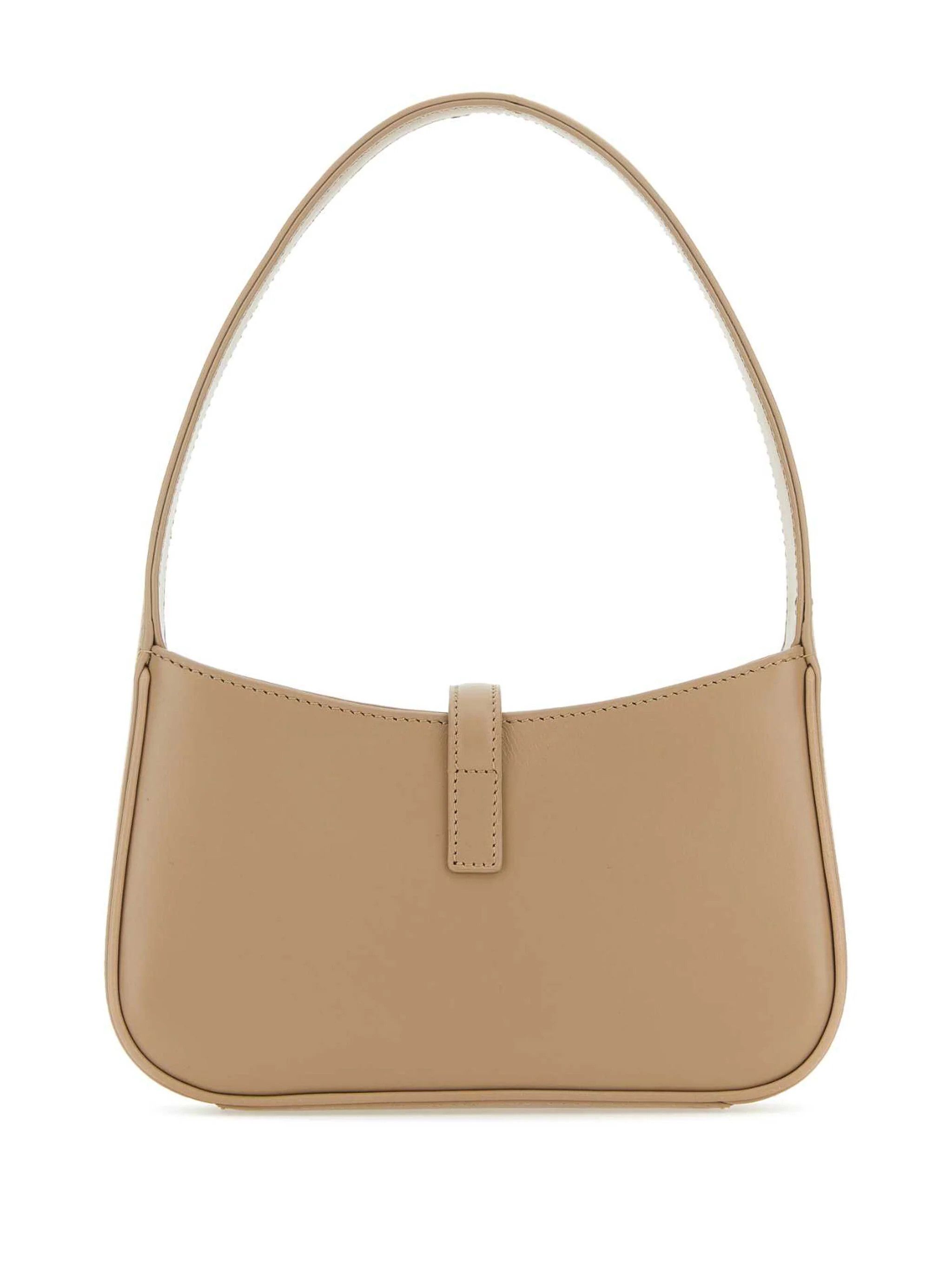Saint Laurent Paris o1b1hav110824 Size: OS / Mini Le 5 A7 Leather Bag Rosey Sand Size ONE SIZE - 2 Thumbnail