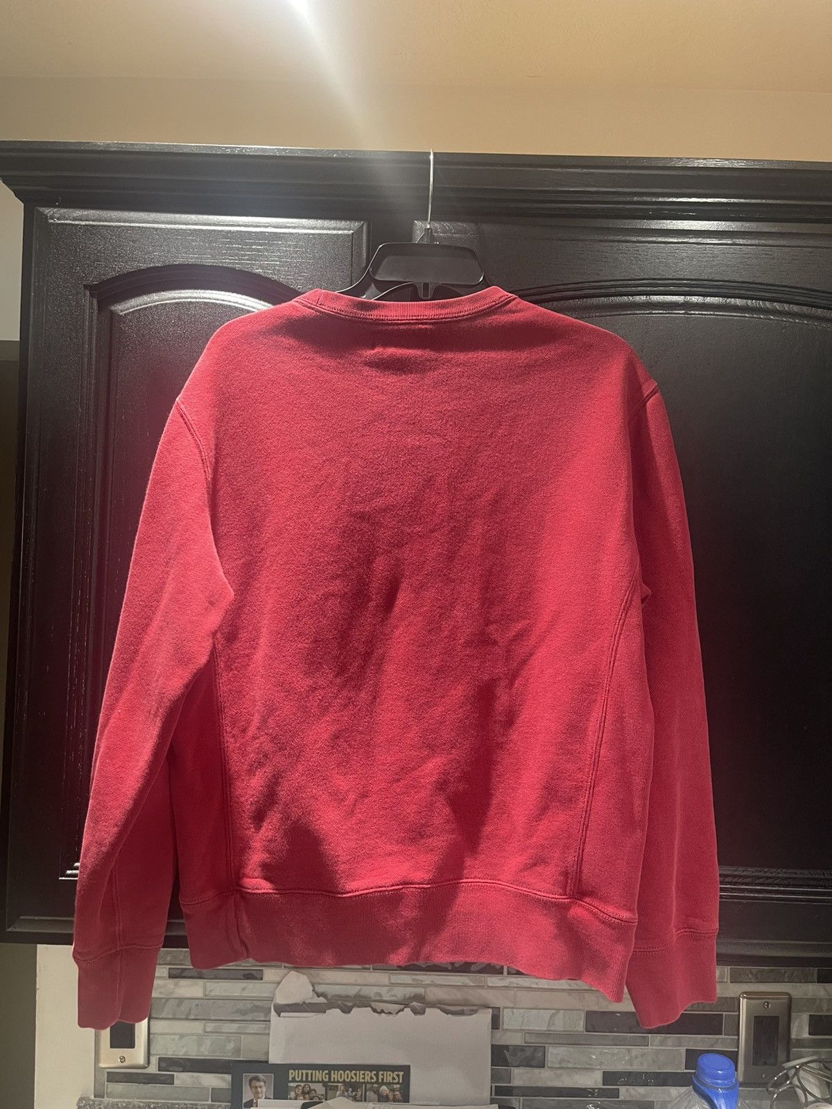 Polo Ralph Lauren Men's Polo by Ralph Lauren Red Crewneck Long Sleeve Size US M / EU 48-50 / 2 - 5 Thumbnail
