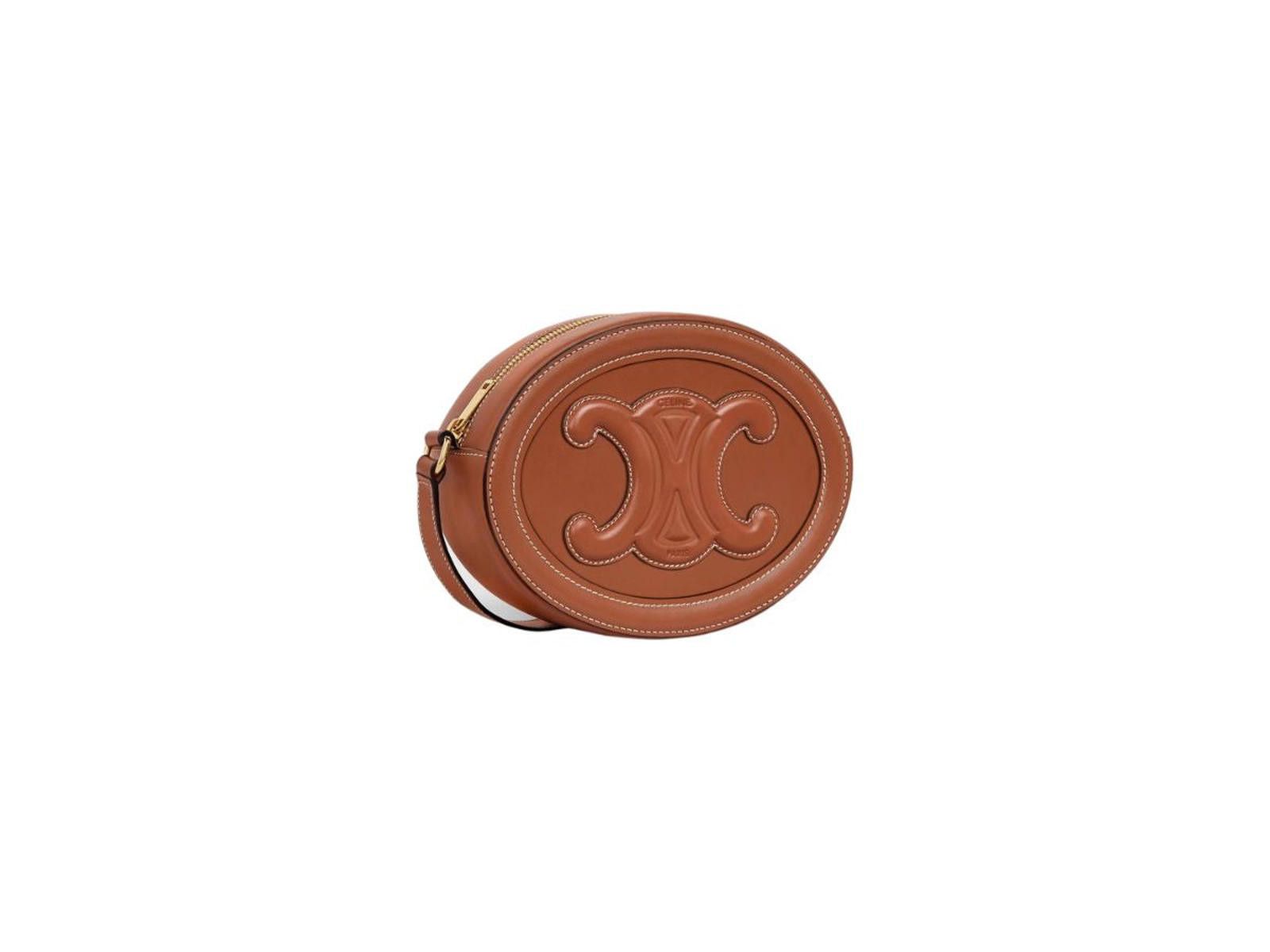 Celine Celine Triomphe Oval Purse Crossbody Size ONE SIZE - 2 Thumbnail