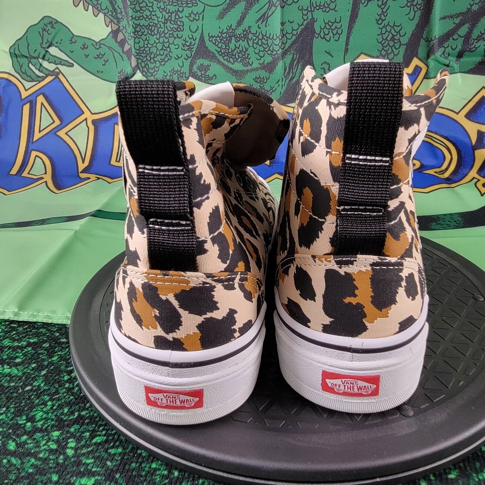 Vans VANS Sentry WC Leopard (Shifting Sand) M Sz 7.5 | W Sz 9 Size US 9 / IT 39 - 5 Thumbnail