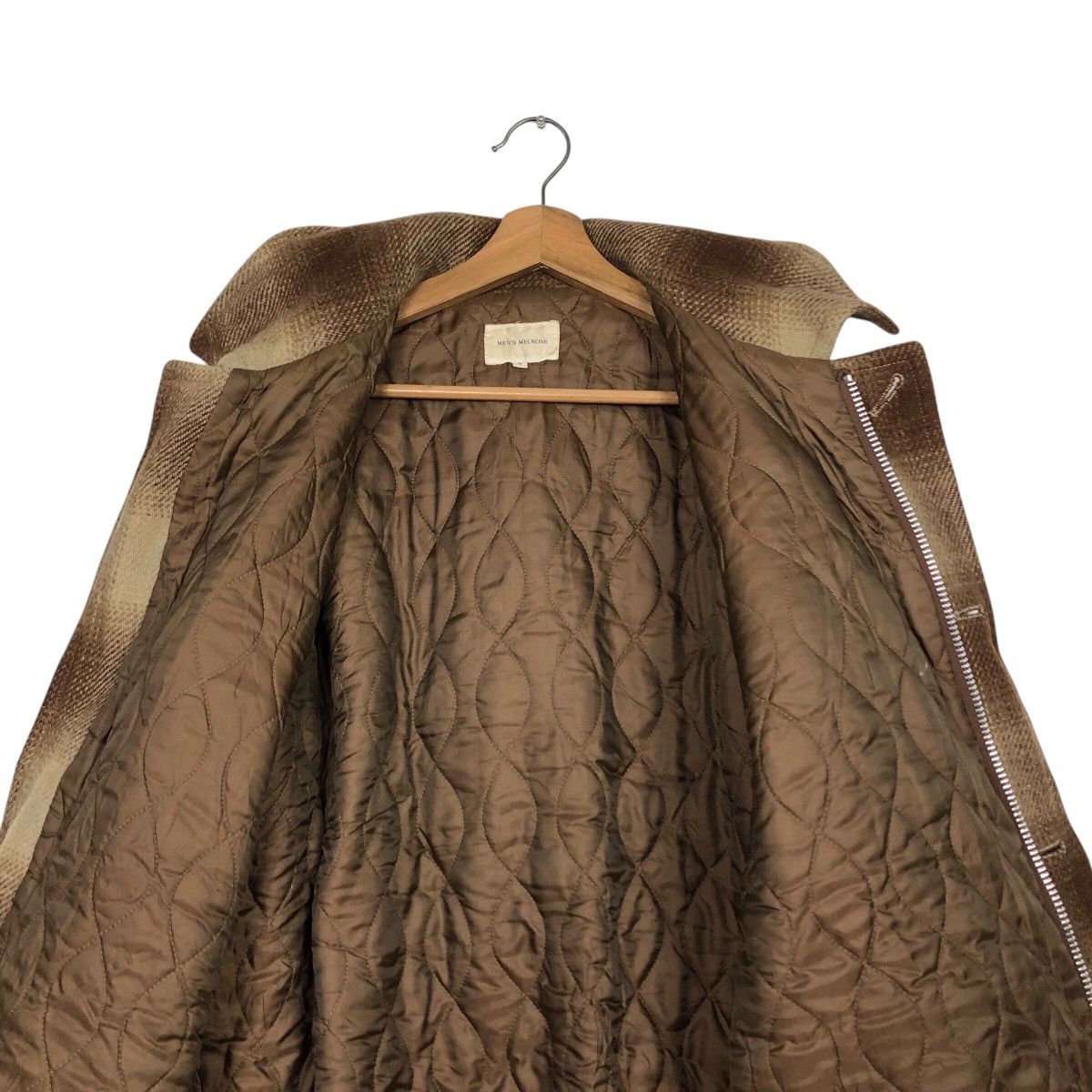 Issey Miyake Rich Brown Tartan Design Vintage Chore Jacket Men's Melrose Size US M / EU 48-50 / 2 - 15 Thumbnail