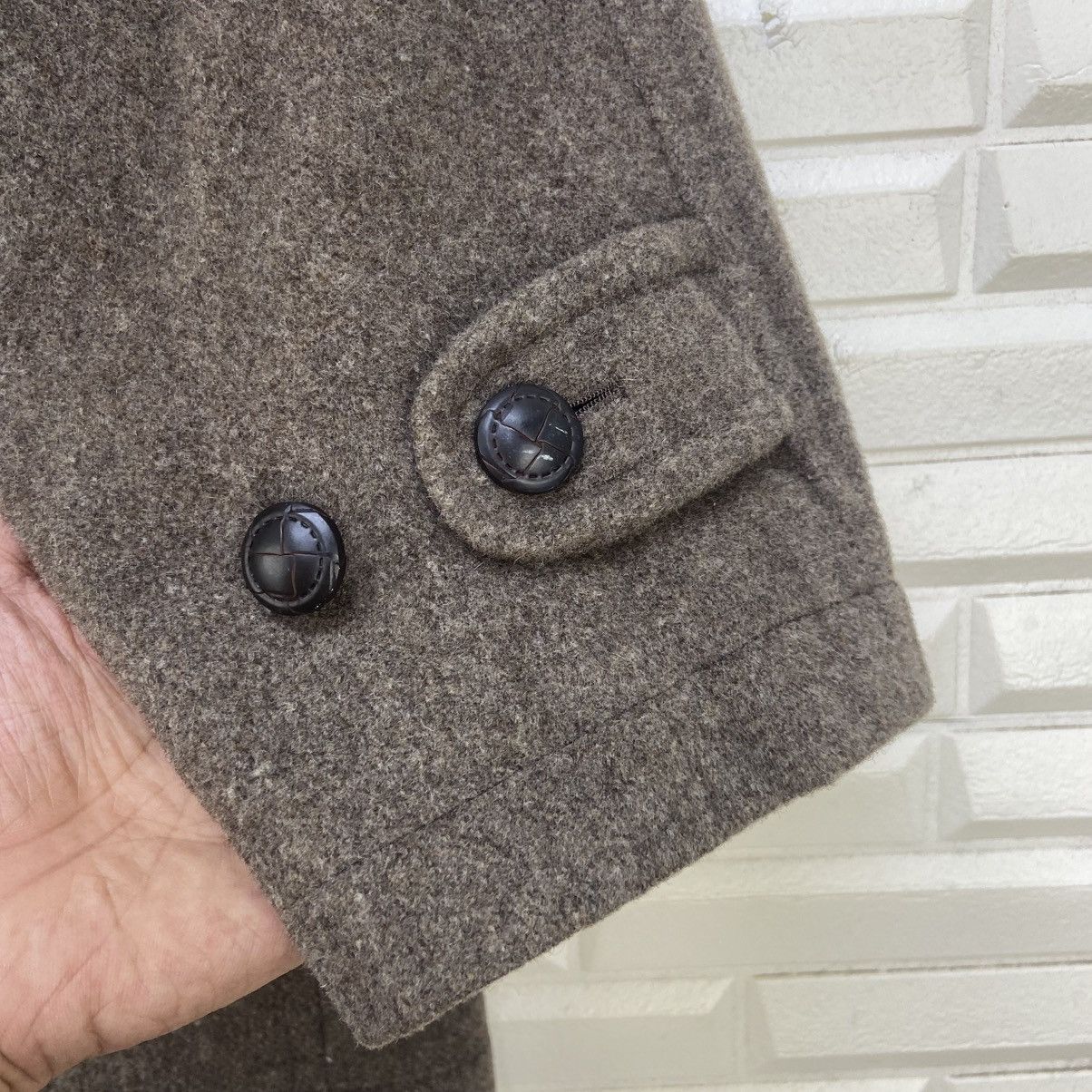 J. Press Vintage J. Press Wool Heavy Coat Size US S / EU 44-46 / 1 - 8 Thumbnail