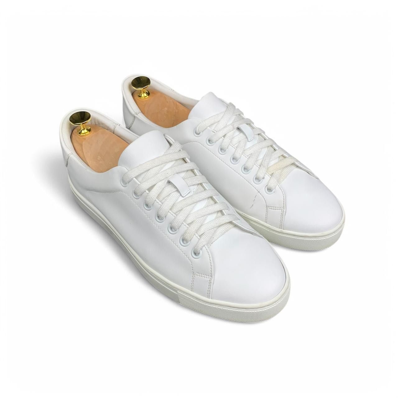 Burberry Burberry White Sneakers Size US 8 / EU 41 - 8 Thumbnail