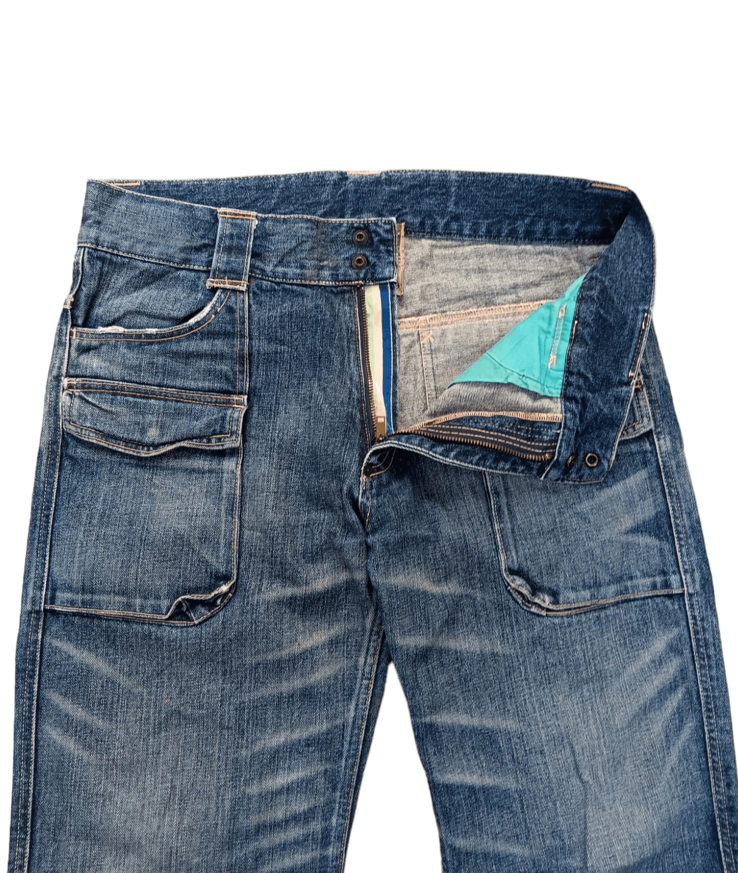 Nonnative Nonnative hybird mud wash denim pants Size US 35 - 2 Thumbnail