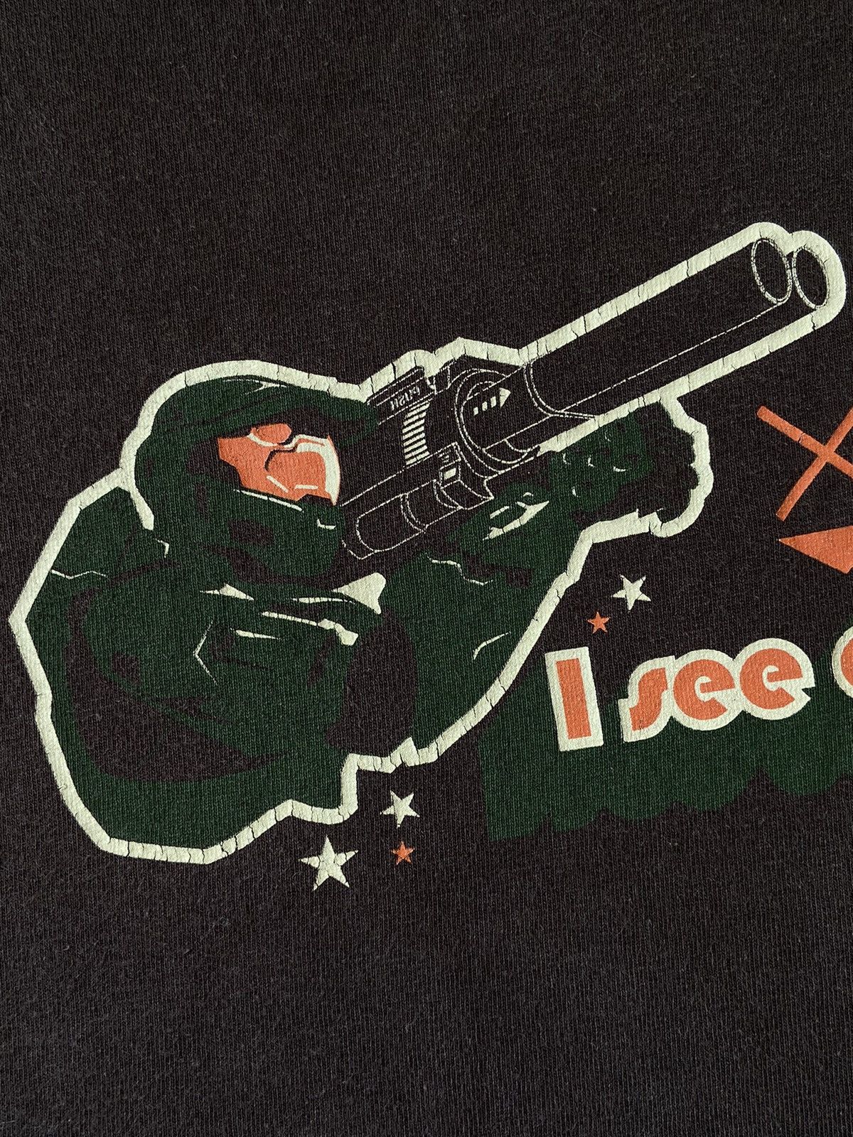 Vintage Halo 2 I see people Promo Game Tee - 2005 Size US XL / EU 56 / 4 - 2 Thumbnail