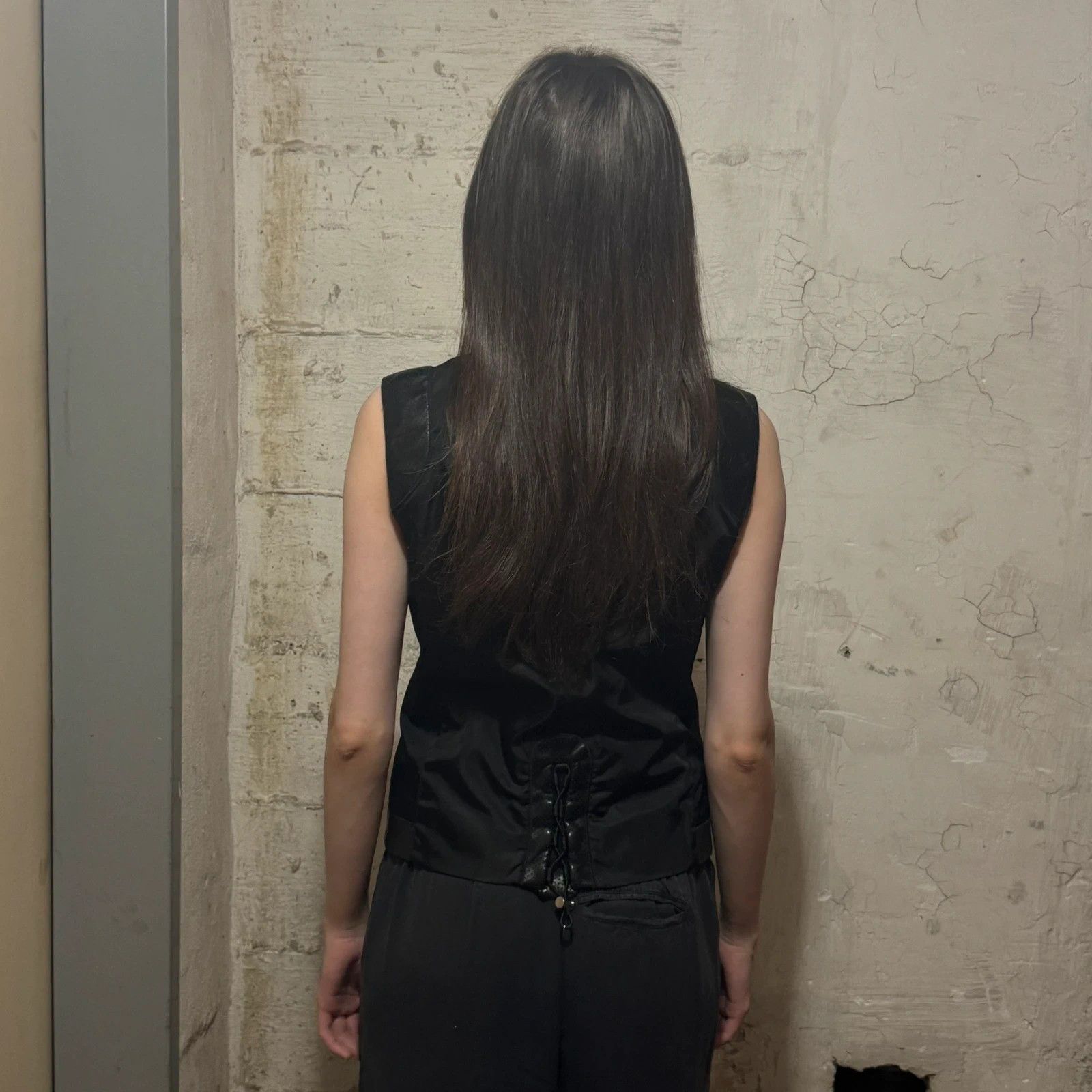 Prada Prada hybrid nylon & leather vest Size S / US 4 / IT 40 - 4 Thumbnail
