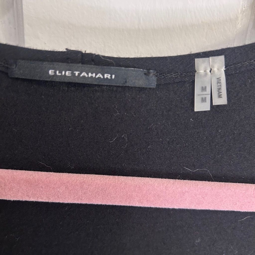Elie Tahari Women's Elie Tahari Tank top, M, Black Size M / US 6-8 / IT 42-44 - 6 Thumbnail
