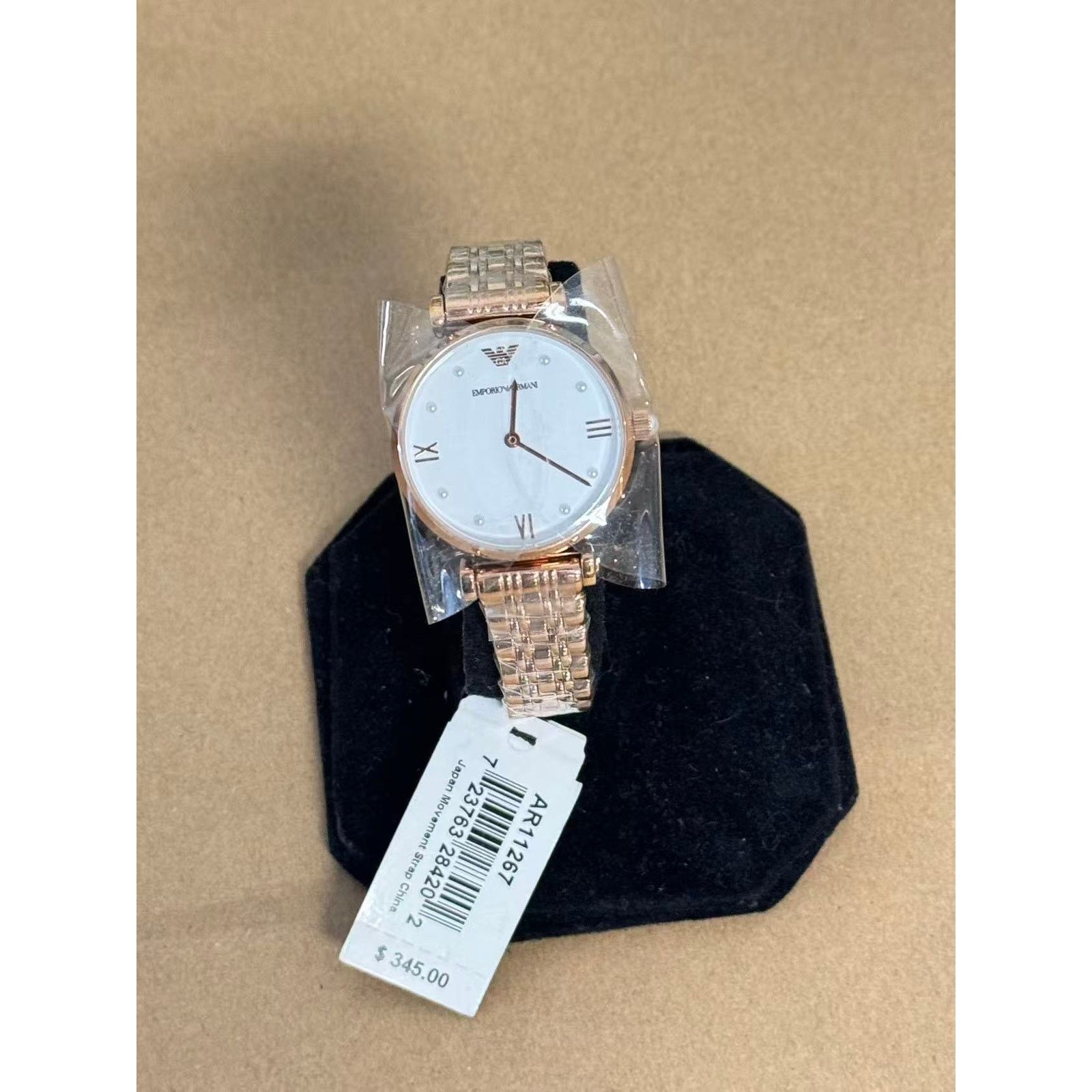 Emporio Armani Emporio Armani AR11267 Gianni Quartz White Dial Ladies Watch Size ONE SIZE - 6 Thumbnail