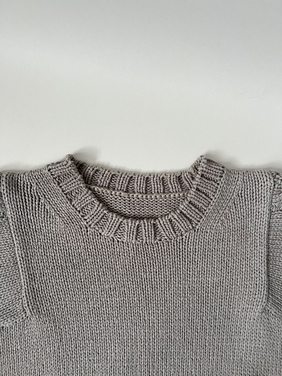 Beauty Beast BEAUTY:BEAST Vintage 90s Cable Knit Short Sleeved Sweater Size S / US 4 / IT 40 - 5 Thumbnail