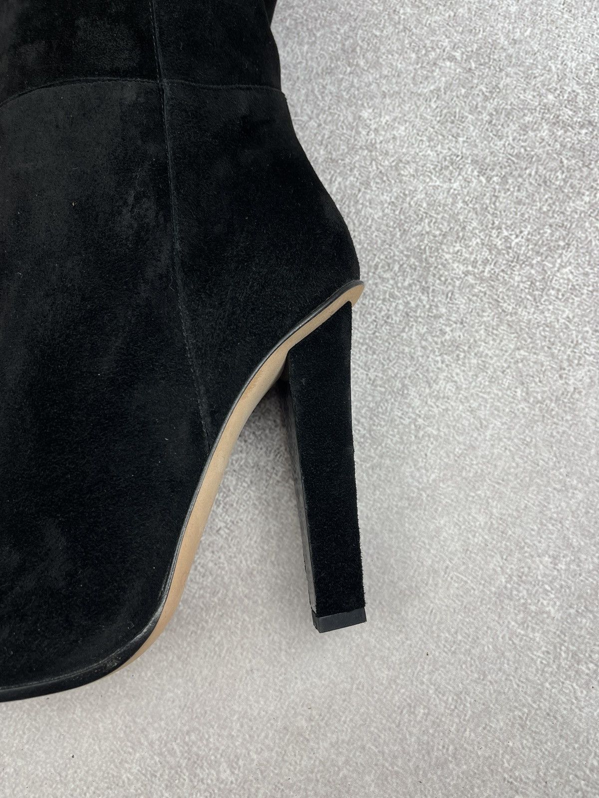Jimmy Choo Jimmy Choo Suede Heels Boots Size 38 Size US 8 / IT 38 - 12 Thumbnail