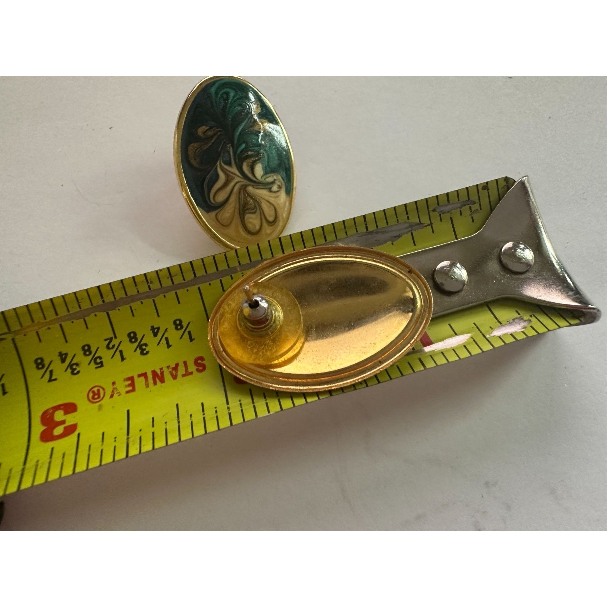 Other 3 Pairs of Women's Vintage Stud Earrings Size ONE SIZE - 5 Thumbnail